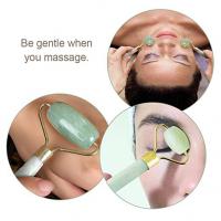 Jade roller facial massage instructions