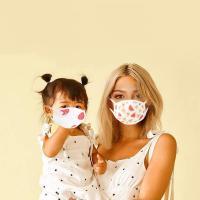 Cartoon Cotton Gauze Face Mask for Child & Adult ガーゼマスク 大人用
