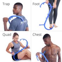 セラケイン Body Back Buddy S-Shaped Trigger Point Self Massage Stick Hook Theracane B